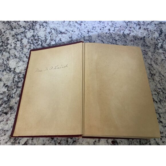 Antique The Virginian Horseman of The Plains Owen Wister 1904 Hardcover - Picture 11 of 11